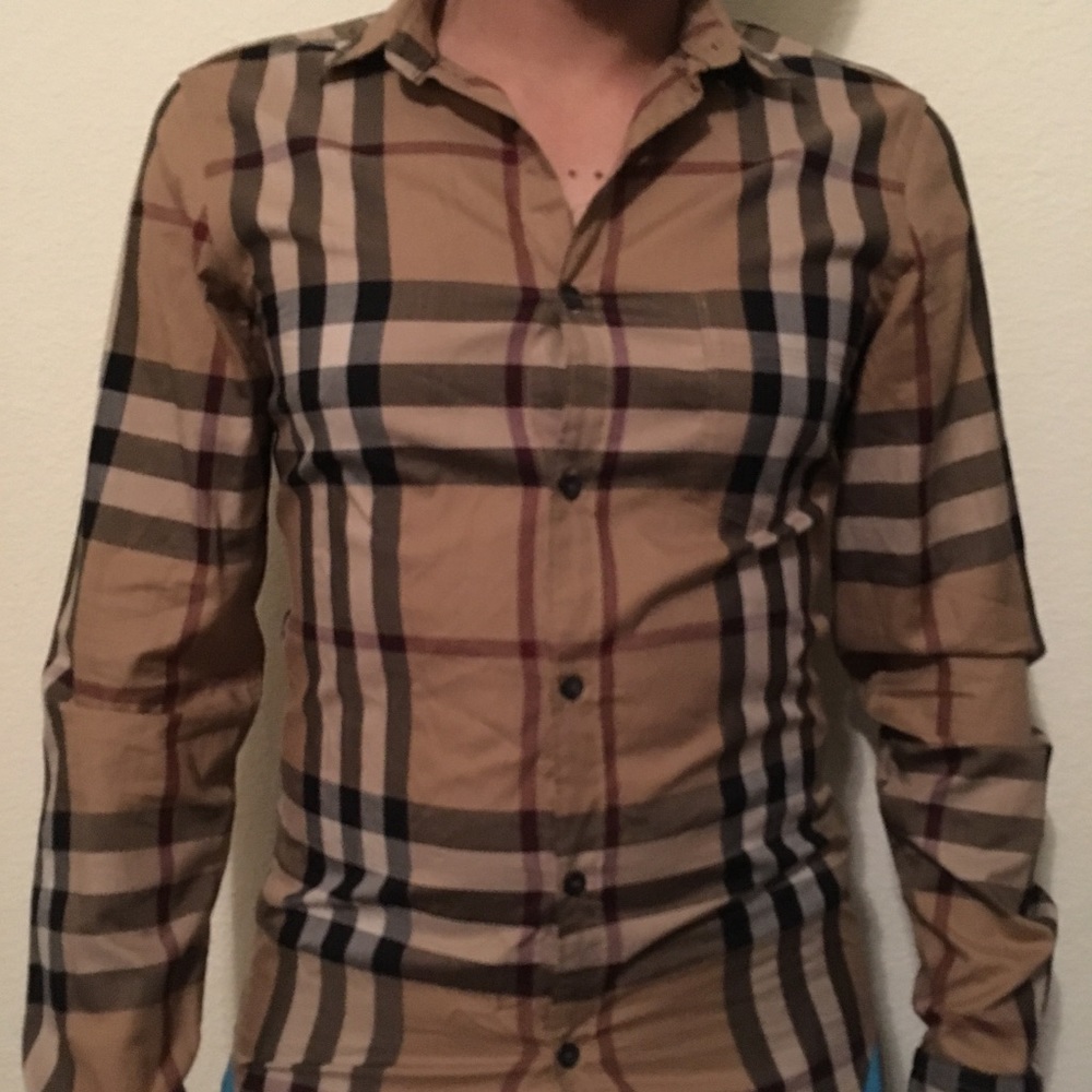 Men’s XS Burberry Shirt